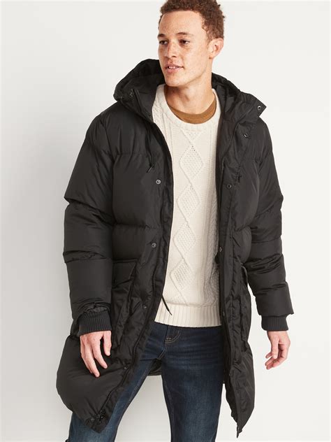 Water Resistant Hooded Parka 